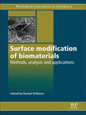 cover image of Surface Modification of Biomaterials